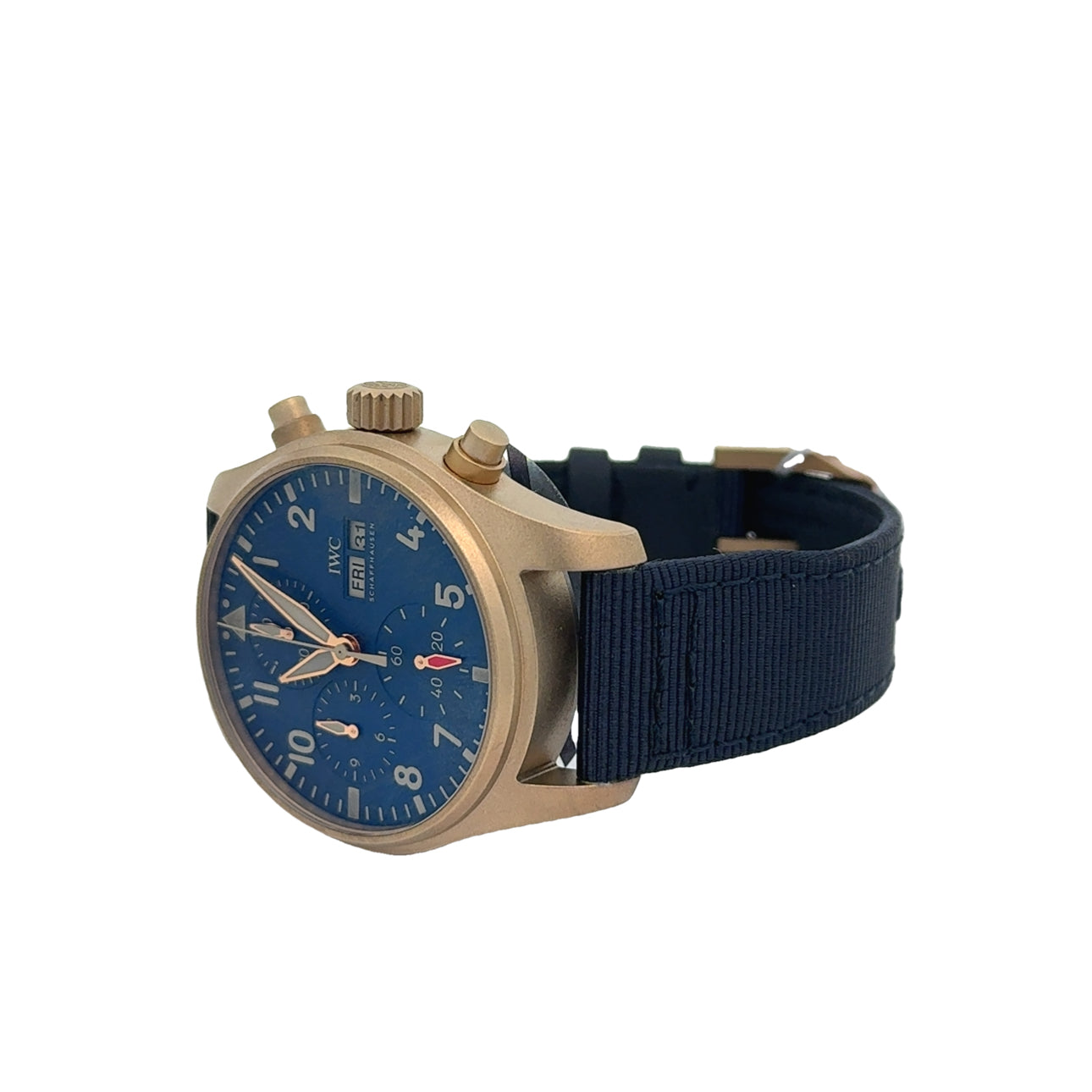 Pre-Owned 41mm Iwc Pilot's Chronograph