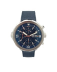 Pre-Owned Iwc Aquatimer Chronograph