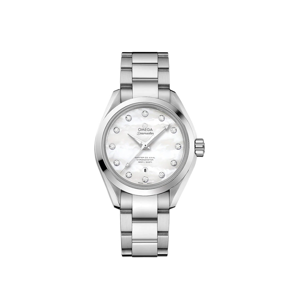 Pre-Owned 34mm Omega Seamaster Aqua Terra 150m