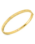 Roberto Coin 18k Yellow Gold Princess Diamond Bracelet