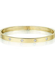 Penny Preville 18k Yellow Gold Diamond Bracelet