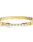 Phillips House 18k Yellow Gold One Of One Diamond Bracelet