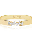 Phillips House 18k Yellow Gold One Of One Diamond Bracelet