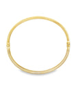 Brown & Co. 14k Yellow Gold Fluted Bangle