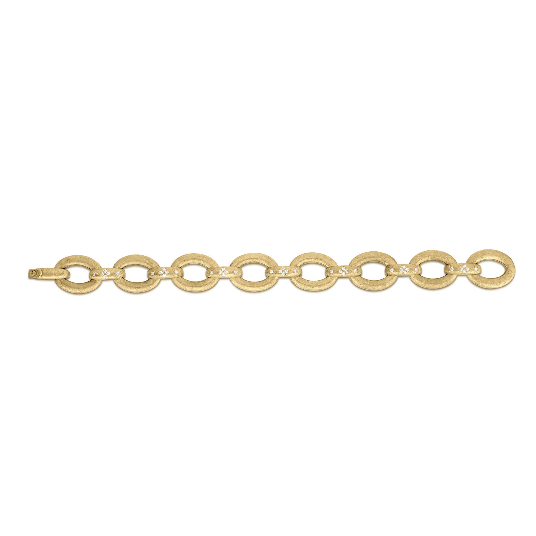 Roberto Coin 18k Yellow Gold Duchessa Diamond Bracelet