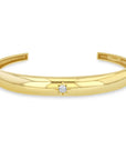 Zoë Chicco 14k Yellow Gold Diamond Star Cuff