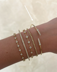 Pointed Diamond Cuff Bracelet, 0.46tw