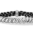David Yurman Sculpted Cable Bracelet In Sterling Silver, 8.5mm