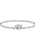 David Yurman Madison Toggle Chain Bracelet In Sterling Silver, 3mm