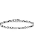 David Yurman Mercer Petite Chain Bracelet In Sterling Silver, 4.5mm