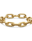 David Yurman Madison® Chain Bracelet In 18k Yellow Gold, 11mm
