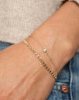 Zoë Chicco 14k Yellow Gold Triple Strand Chain Bracelet