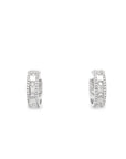 Brown & Co. 18k White Gold Diamond Earrings
