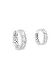 Brown & Co. 18k White Gold Diamond Earrings