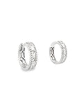 Brown & Co. 18k White Gold Diamond Earrings
