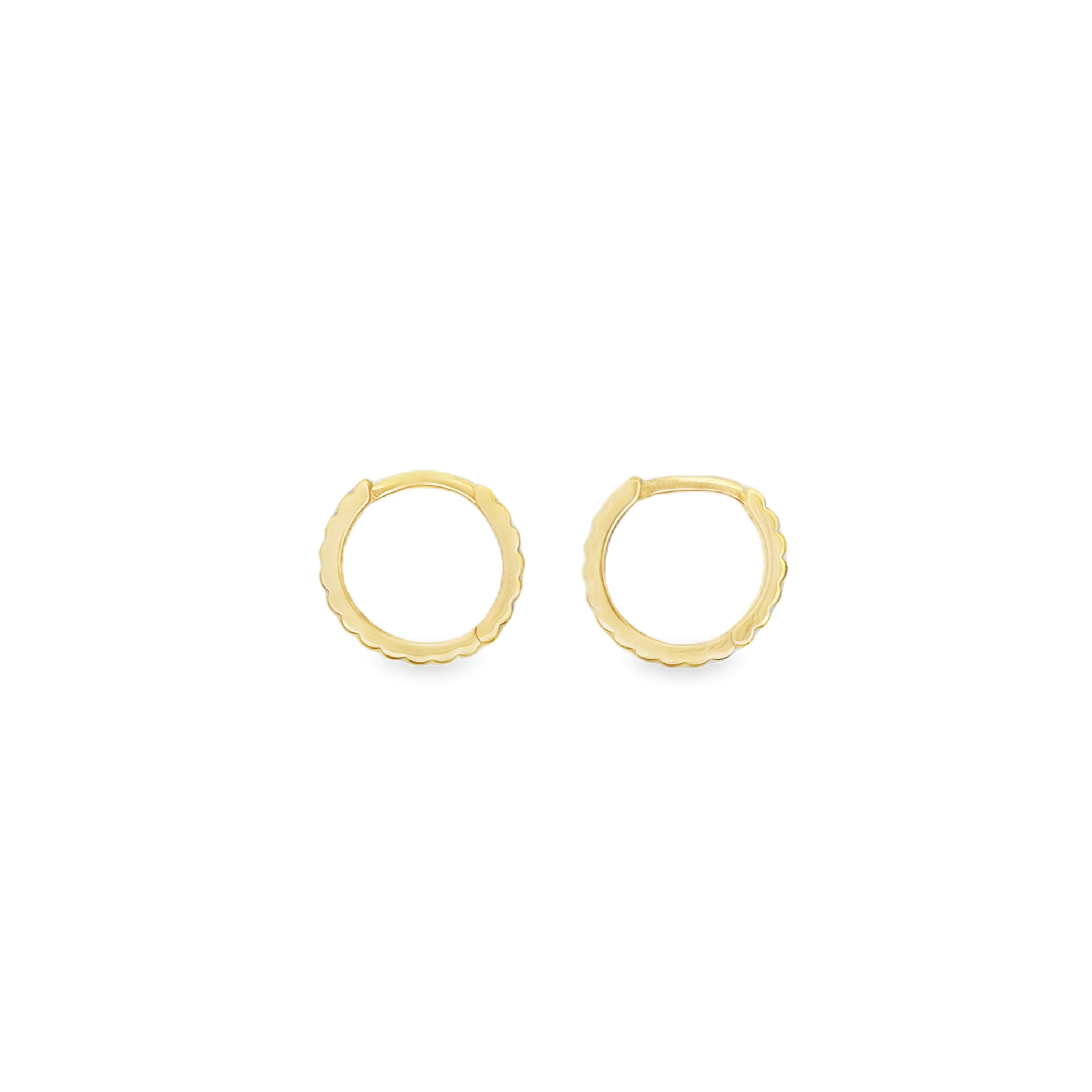 Brown & Co. 14k Yellow Gold Earrings
