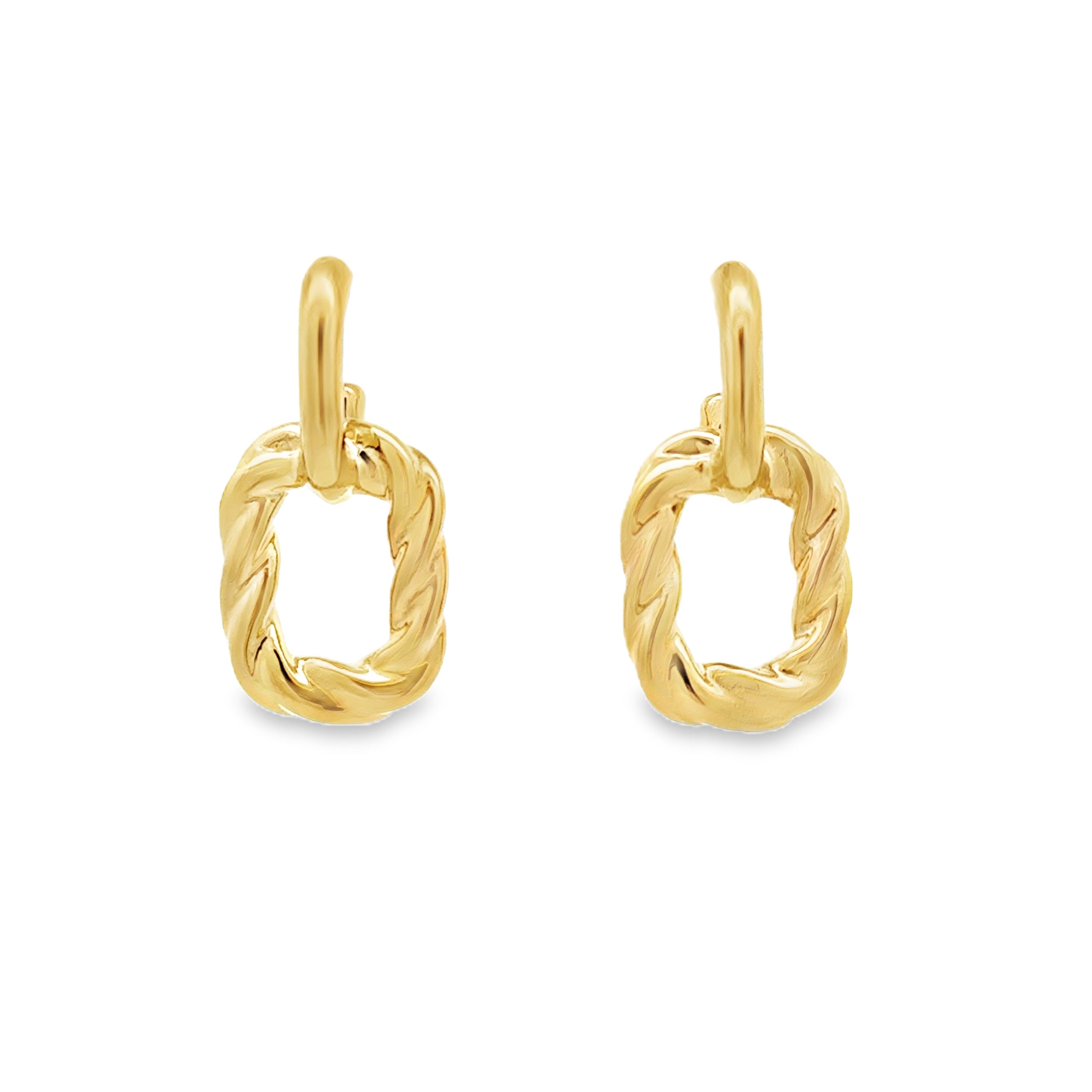 Brown & Co. 14k Yellow Gold Earrings