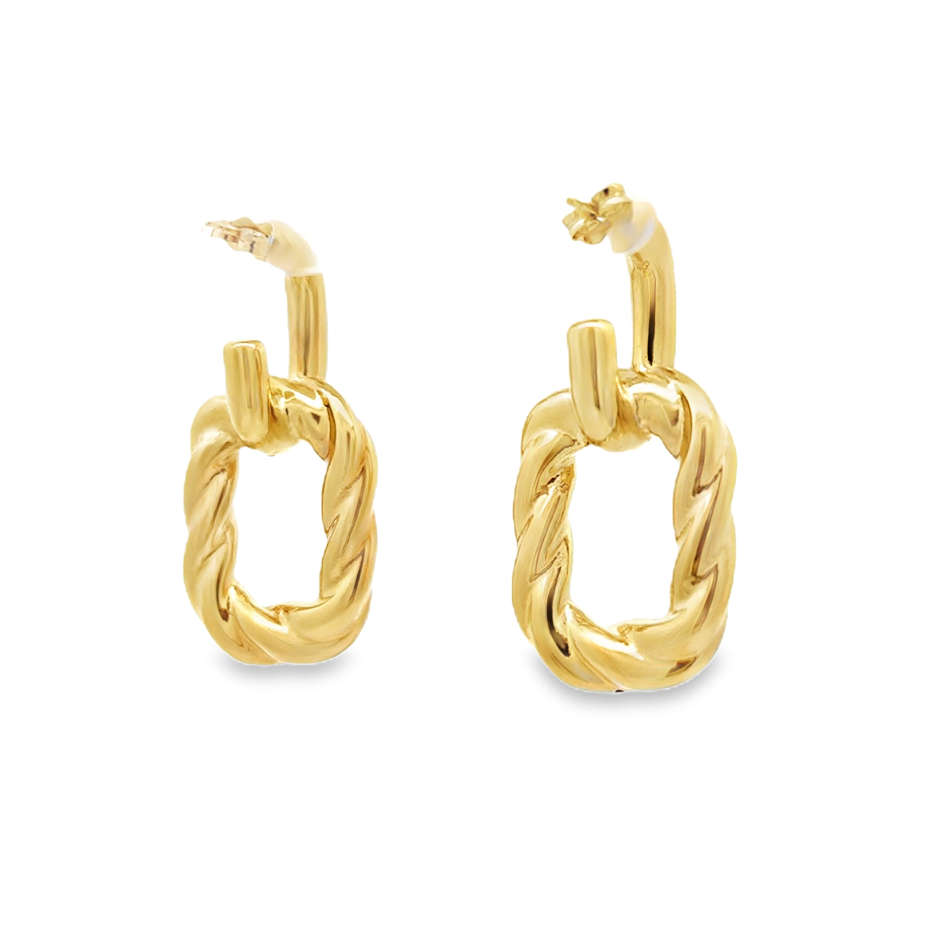 Brown & Co. 14k Yellow Gold Earrings