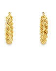 Brown & Co. 14k Yellow Gold Earrings