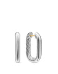 David Yurman Madison Smooth Hoop Earrings In Sterling Silver, 24.3mm