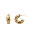 Brown & Co. 14k Yellow Gold Small Huggie Earrings