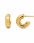 Brown & Co. 14K Yellow Gold Small Huggie Earrings