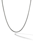 David Yurman Box Chain Necklace In Sterling Silver, 1.7mm
