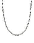 David Yurman Box Chain Necklace In Sterling Silver, 5.2mm