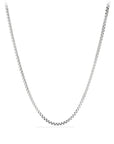 David Yurman Box Chain Necklace In Sterling Silver, 5.2mm