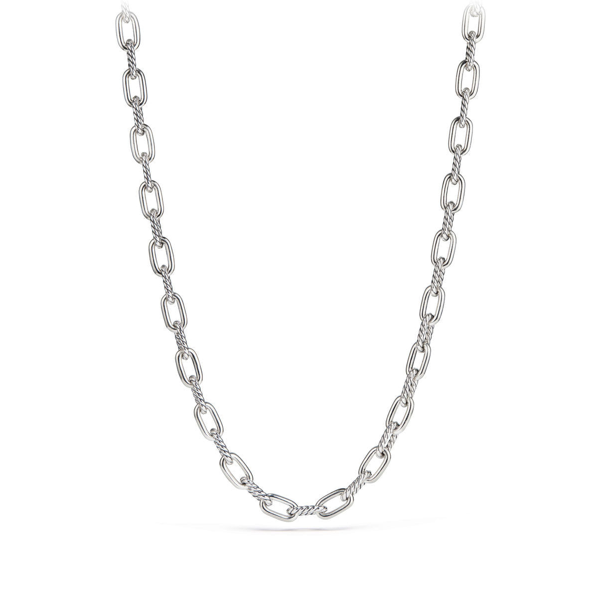 David Yurman 8.5mm Madison Neck Sil