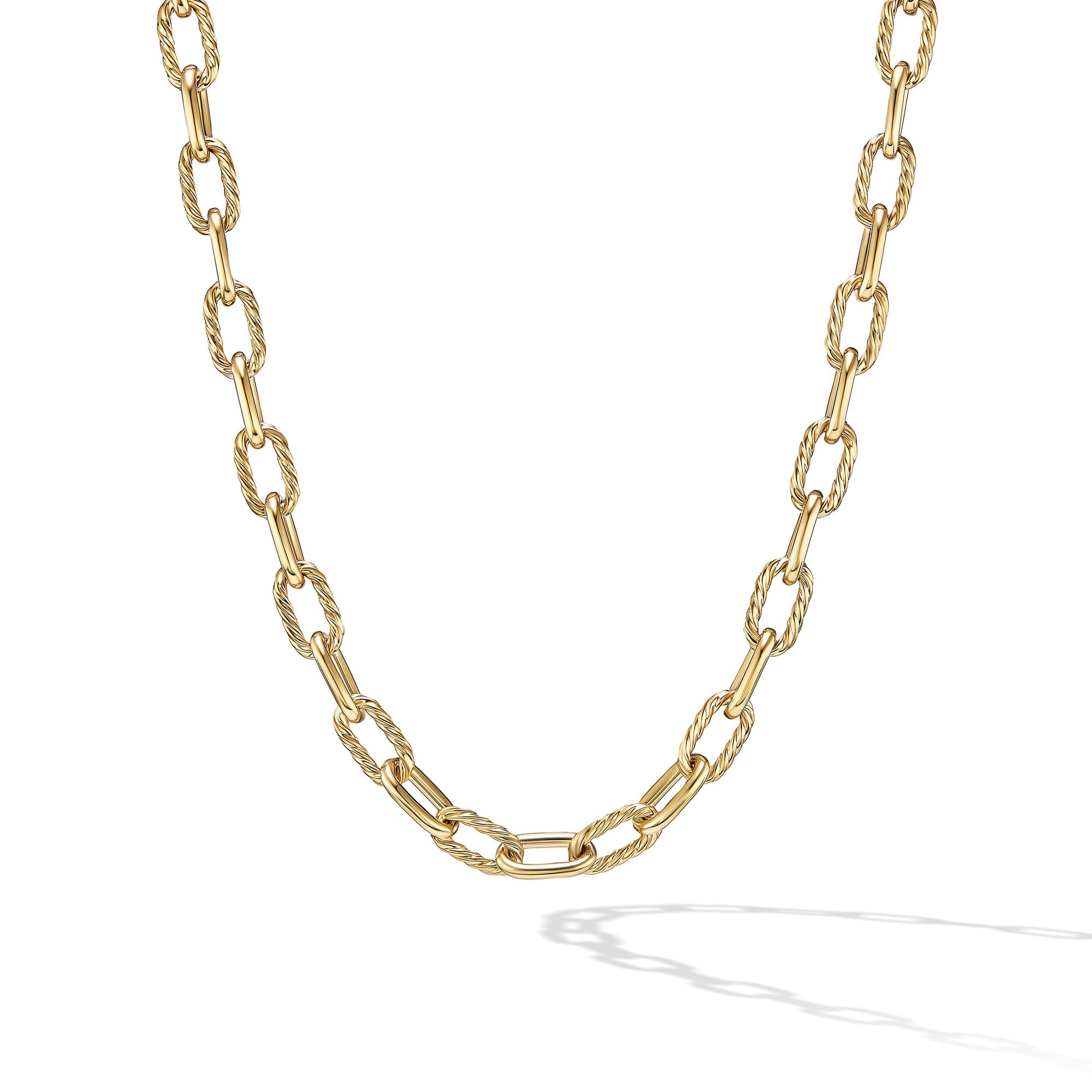 David Yurman Madison® Chain Necklace In 18k Yellow Gold, 8.5mm