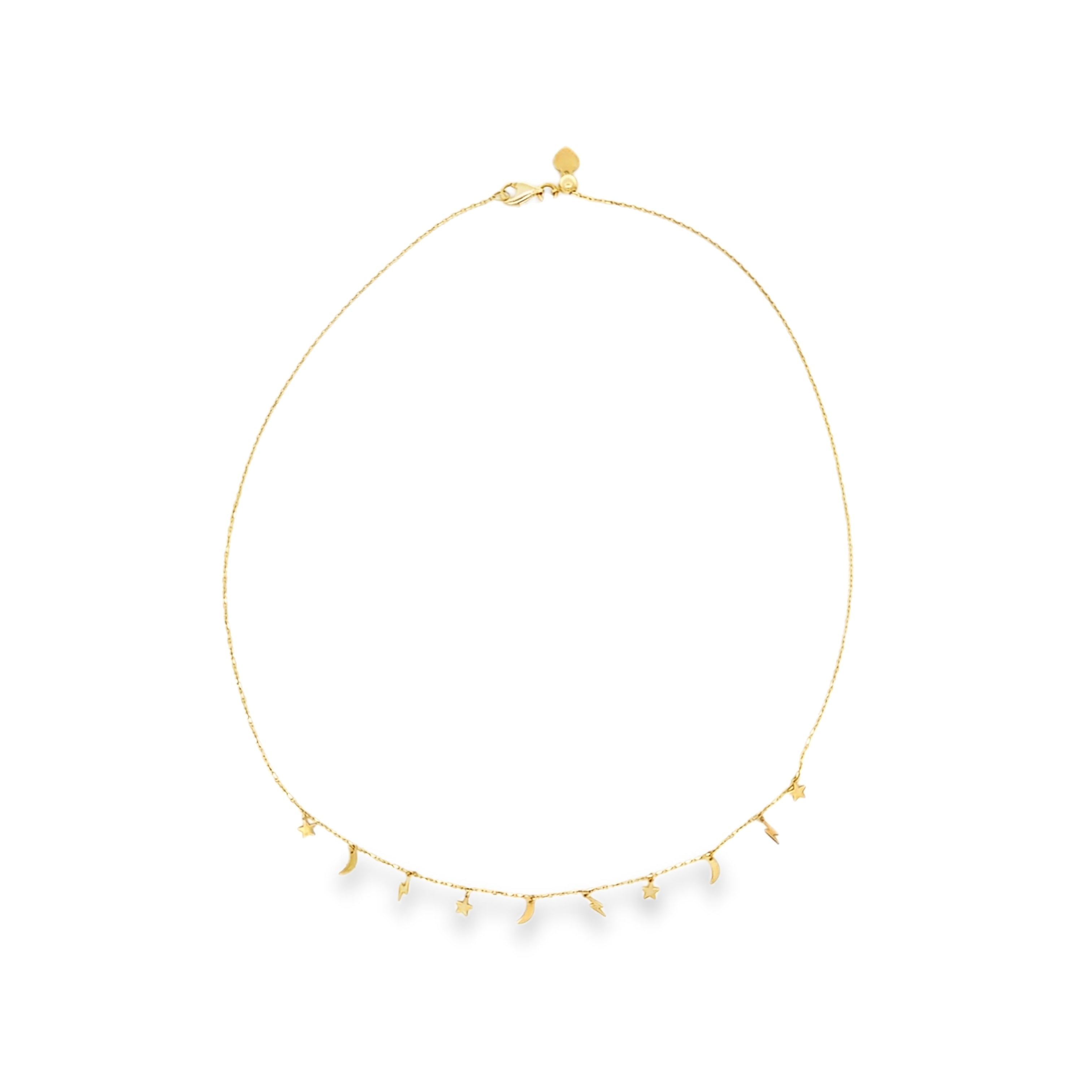 Brown & Co. 14k Yellow Gold Necklace