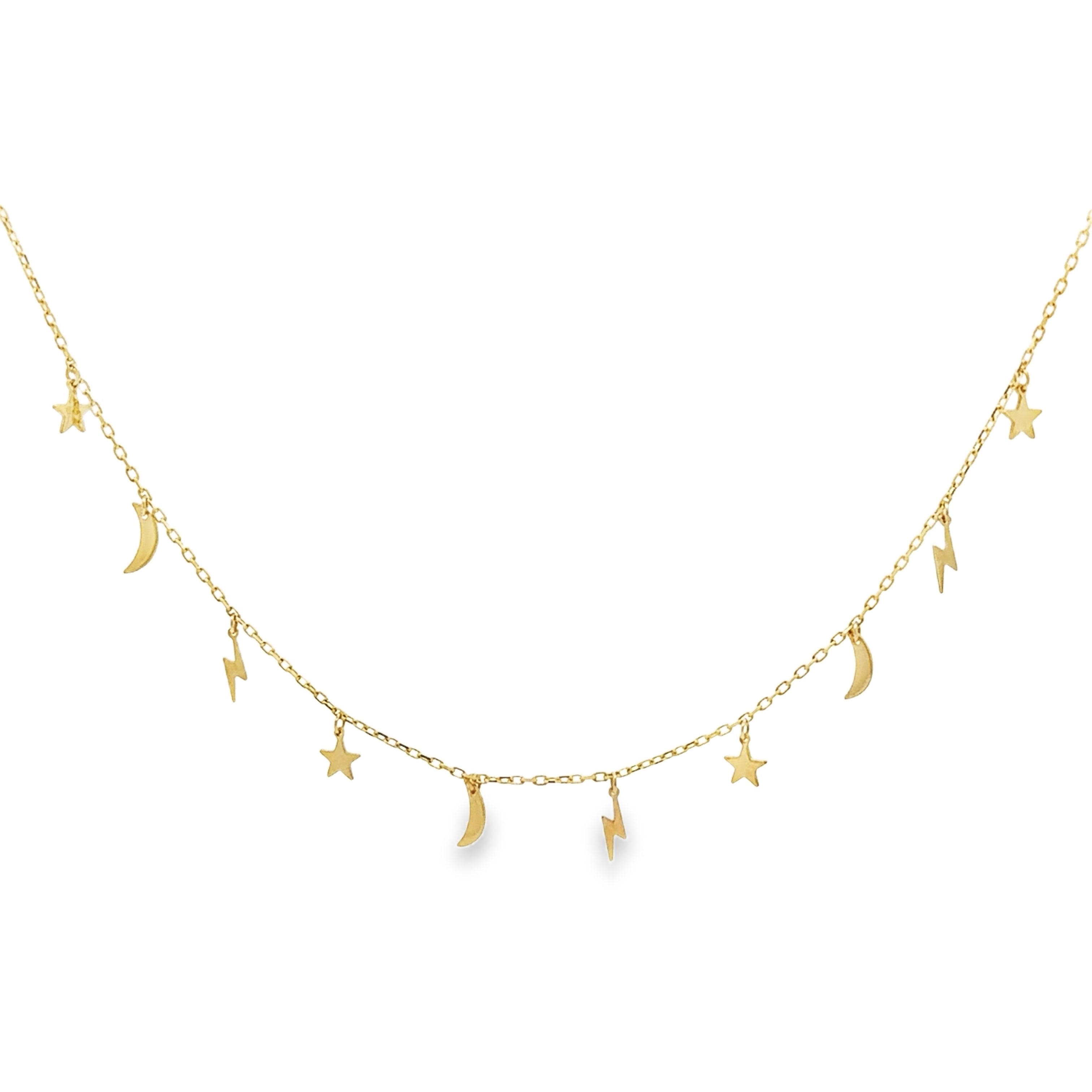 Brown & Co. 14k Yellow Gold Necklace