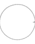 David Yurman Madison Toggle Chain Necklace In Sterling Silver, 3mm