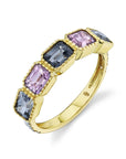 Sloane Street 18k Yellow Gold Spinel & Diamond Ring