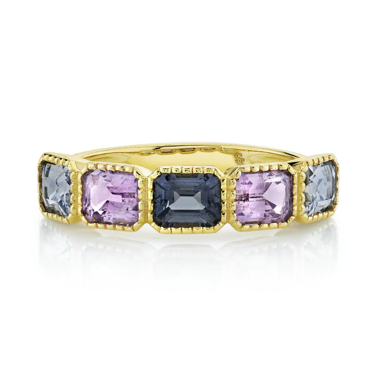 Sloane Street 18k Yellow Gold Spinel & Diamond Ring