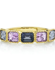 Sloane Street 18k Yellow Gold Spinel & Diamond Ring