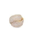 Brown & Co. 18k Yellow Gold Diamond Ring