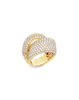 Brown & Co. 18k Yellow Gold Diamond Ring