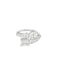 Brown & Co. 18k White Gold Diamond Ring
