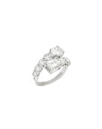 Brown & Co. 18k White Gold Diamond Ring