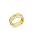 Brown & Co. 18k Yellow Gold Diamond Ring