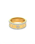 Brown & Co. 18k Yellow Gold Diamond Ring