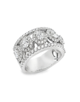 Brown & Co. 18k White Gold Diamond Ring