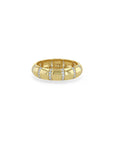 Zoë Chicco 14k Yellow Gold Diamond Stripe Ring