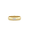 Zoë Chicco 14k Yellow Gold Diamond Ring