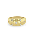 Zoë Chicco 14k Yellow Gold Star Diamond Ring