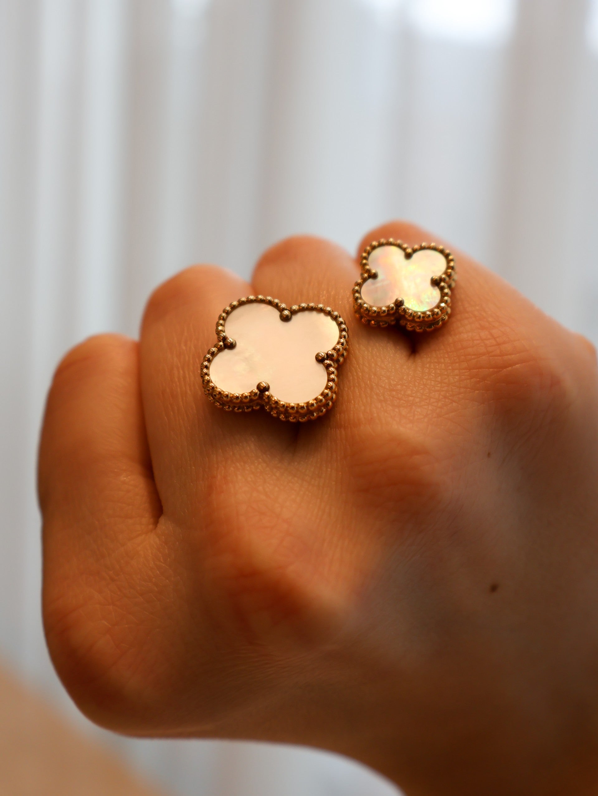 Estate 18k Yellow Gold Van Cleef & Arpels Ring