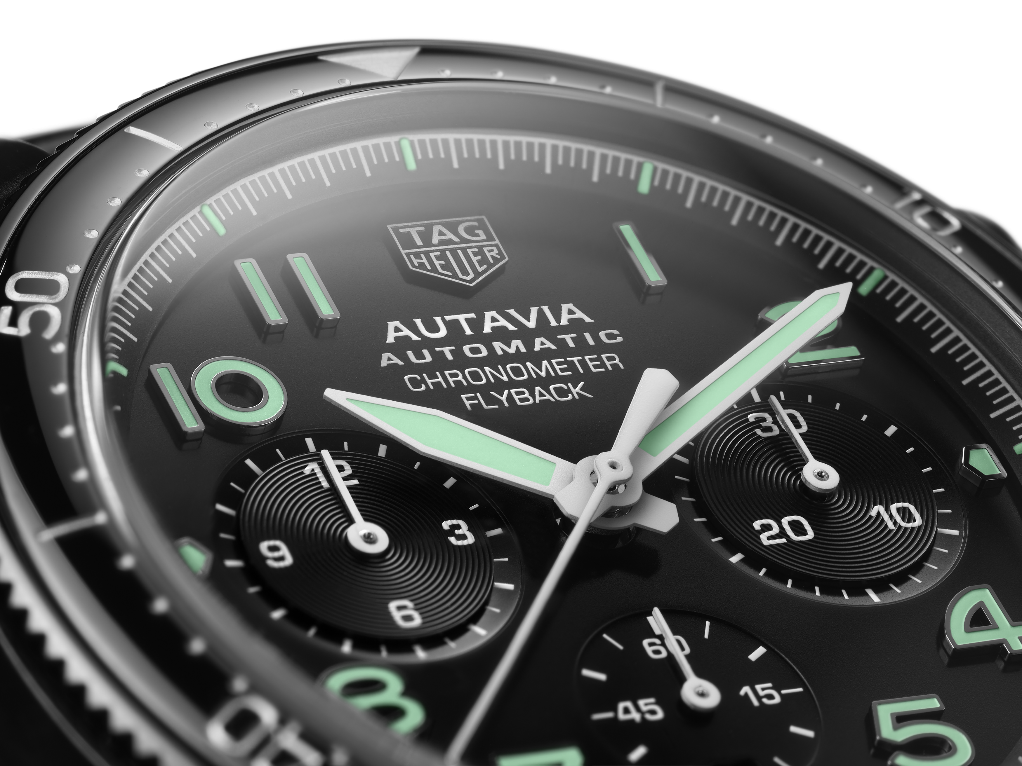 Tag Heuer Steel 42mm Automatic Autavia Watch