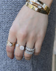 Phillips House 14k Yellow Gold AFFAIR Diamond Ring